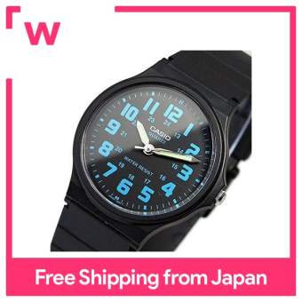 Casio Đồng Hồ CASIO Nam Quartz MQ-71-2B Đen/Xanh Dương