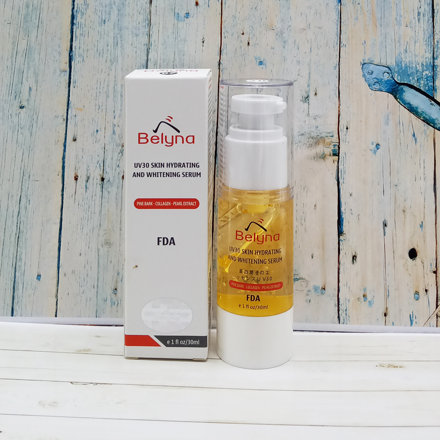 Serum trắng da cấp ẩm uv30 belyna
