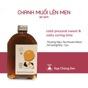 Chanh muối lên men ép lạnh (THH) - 250ml