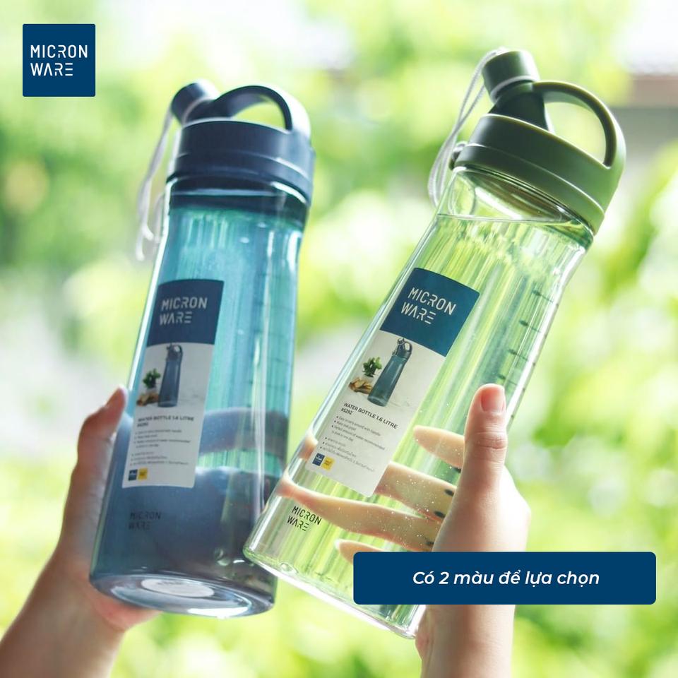 Bình nước nhựa tritan 1.5l 5292 jmicron ware thái lan