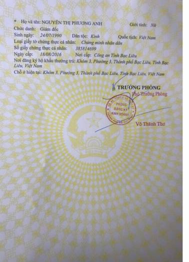 Bột Rửa Mặt Phương Anh