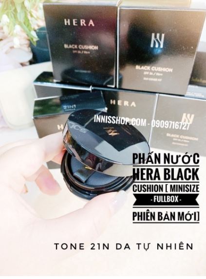 [ MINISIZE ] Phấn Nước Che khuyết HERA BLACK CUSHION 5G