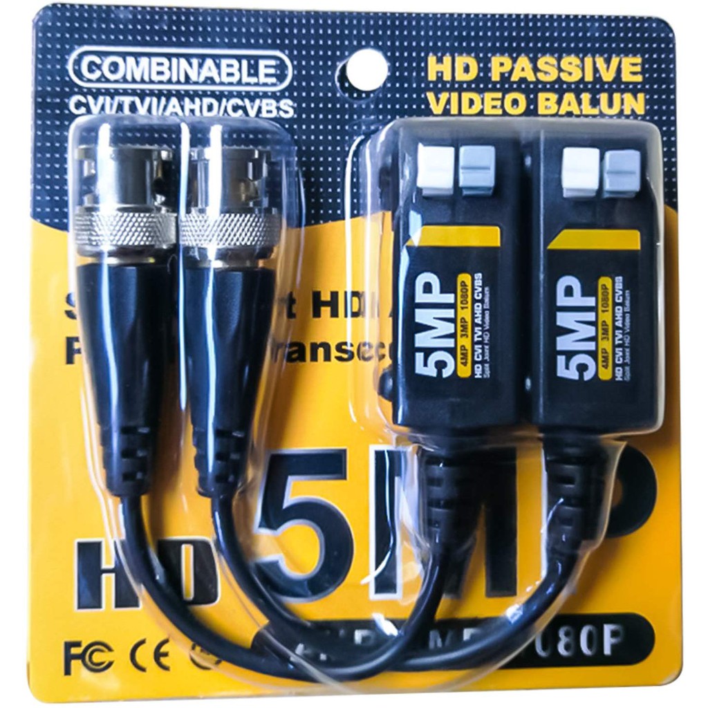 Balun bấm 5mp