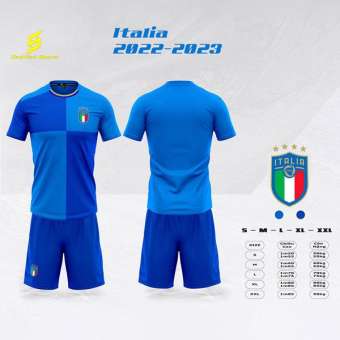 Bộ quần áo Bóng đá đội tuyển Italia World cup 2022, ITALIA WORLD CUP 2022, Ý WORLD CUP 2022