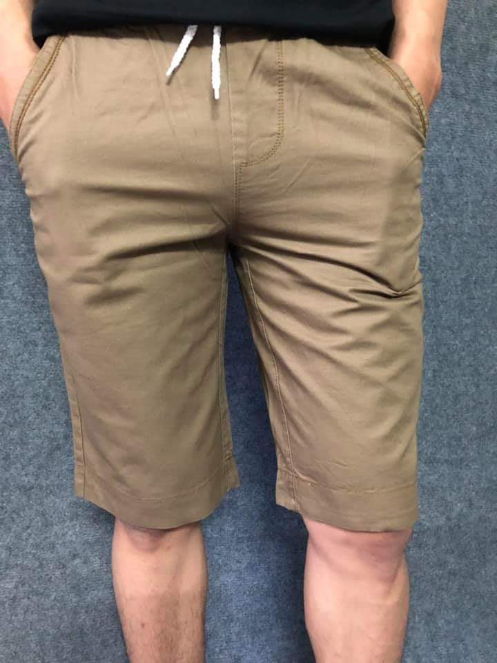Quần short kaki bo thun size 28-36
