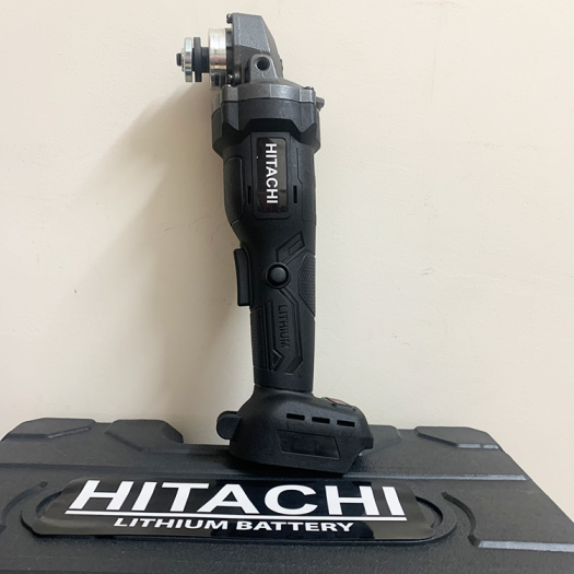 Thân máy mài pin Hitachi - Thân Máy Mài Góc Dùng Pin Hitachi Không Chổi Than - Máy mài cắt Hitachi