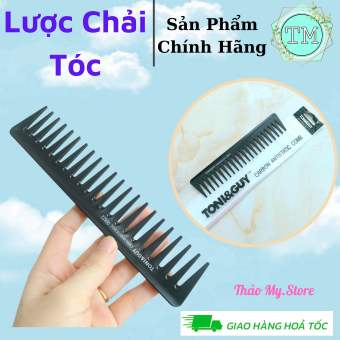 Lược Răng Thưa Toni&Guy - Lược Cắt Tóc, Chải Tóc, Tạo Kiểu - Chống biến dạng khi dùng máy sấy
