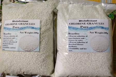 CHLORINE GRANULES 1kg