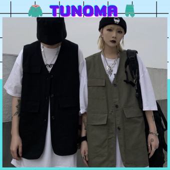 Áo Gile Tunoma áo khoác kaki nam nữ unisex phong cách ulzzang Hàn quốc GL01