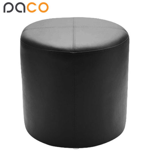 Ghế Đôn Tròn Bọc Da Cao Cấp Nhiều Màu Thịnh Hành (Rộng 40cm - Cao 40cm)