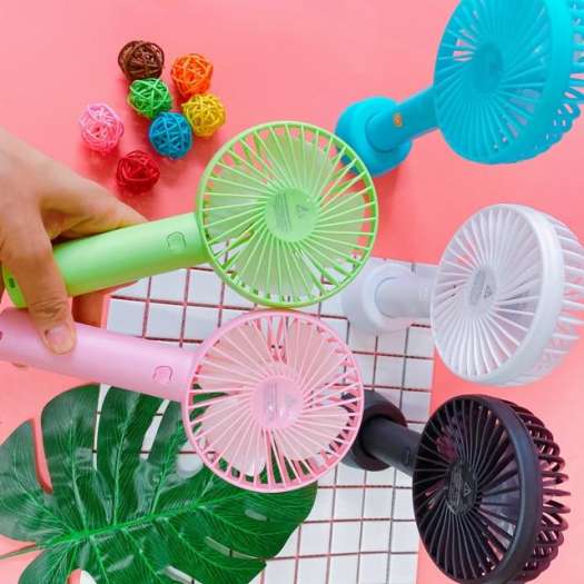 Bán Sỉ QUẠT MINI TÍCH ĐIỆN CẦM TAY và để bàn