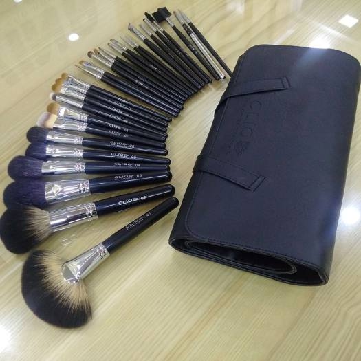 Bộ Cọ Clio 28 Cây Lông Chồn Số 01 (ảnh thật)