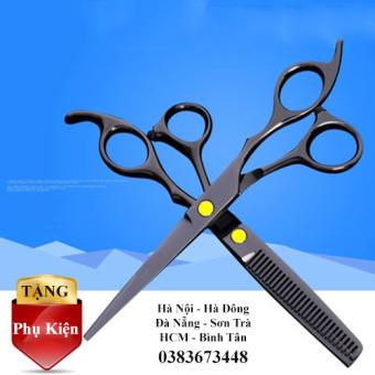Kéo Viko Tay Trái, Thế giới kéo siêu xịn vina CNC 348, cắt tóc ngắn nam - Top kéo cắt tóc tốt số 1 | Đồ nghề tóc