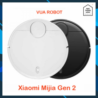 Robot Hút Bụi Lau Nhà Xiaomi Mijia Gen 2 (Vacuum Mop P) - Robot thông minh giá tốt