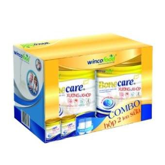 Combo 2 lon Sữa bột Wincofood Bonecare Xương & khớp (800g/2lon)