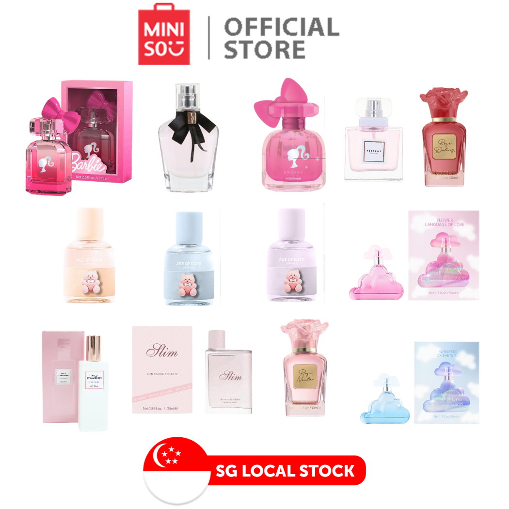 Shop Miniso Barbie Perfume at Better Price Online Lazada Singapore