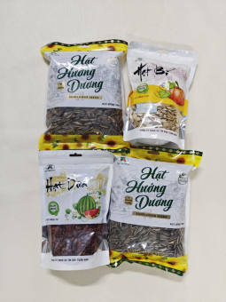 HẠT DƯA, HẠT BÍ, HƯỚNG DƯƠNG CÁC LOẠI 500G/GÓI - BÁNH KẸO TẾT - TẾT 2024