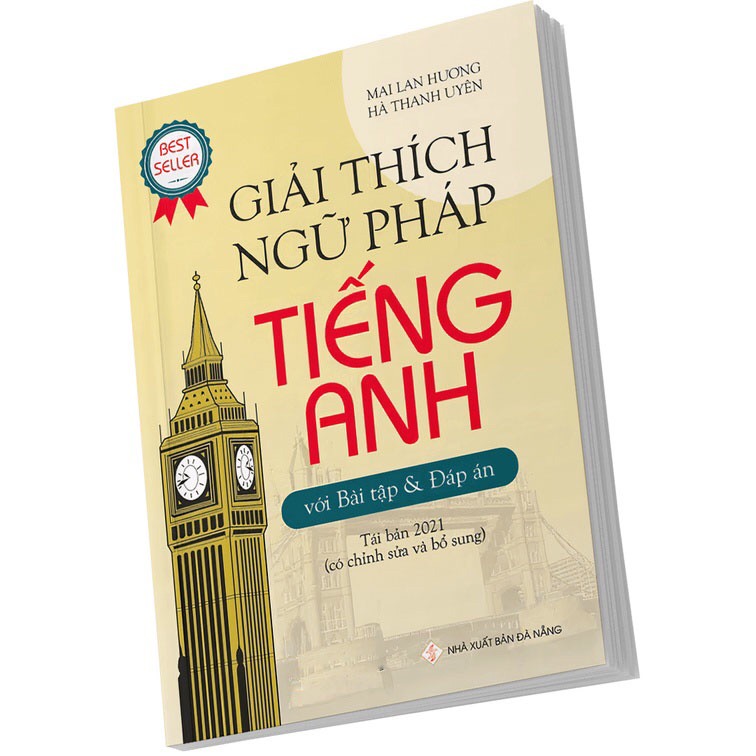 Sách - giải thích ngữ pháp tiếng anh - mai lan hương