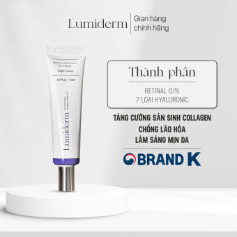 Kem dưỡng Lumiderm Retinal Intensive A 0.1 Cream