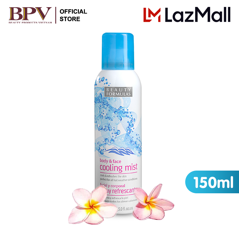 Xịt Khoáng Làm Mát Da Beauty Formulas 150ml - Nhập Khẩu UK