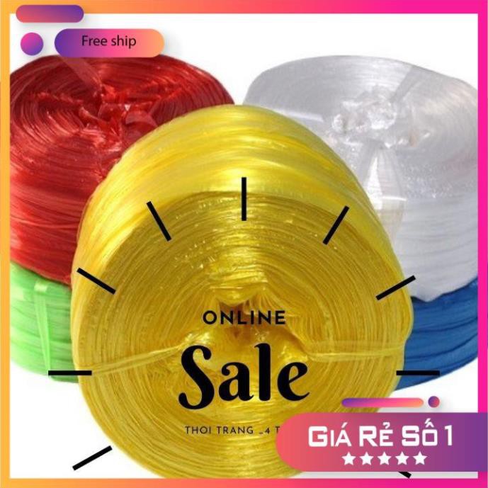 Dây nilong buộc hàng dây gói hàng dây tải dứa loại tốt combo 2 cuộn