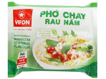 PHỞ CHAY VIFON THÙNG 30 GÓI