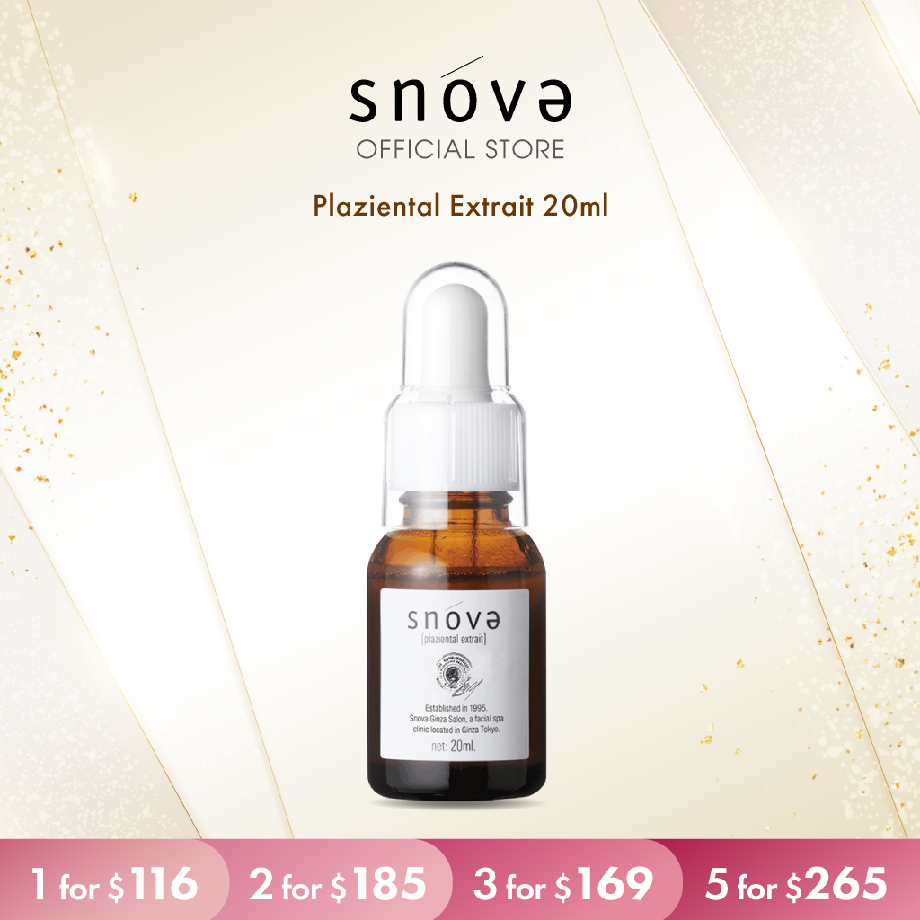 Snova Official Store: Plaziental Night Cream & Day Cream Spf10