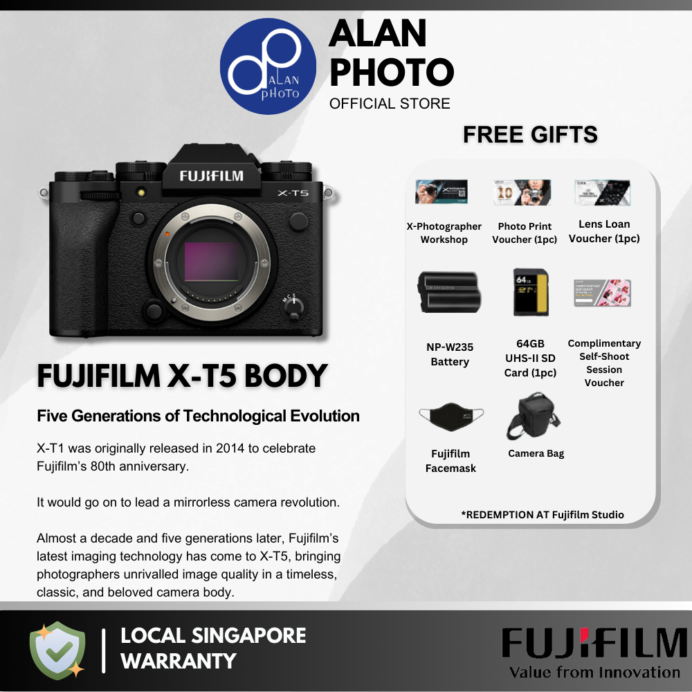 Fujifilm Mirrorless Camera Best Price in Singapore Oct 2023