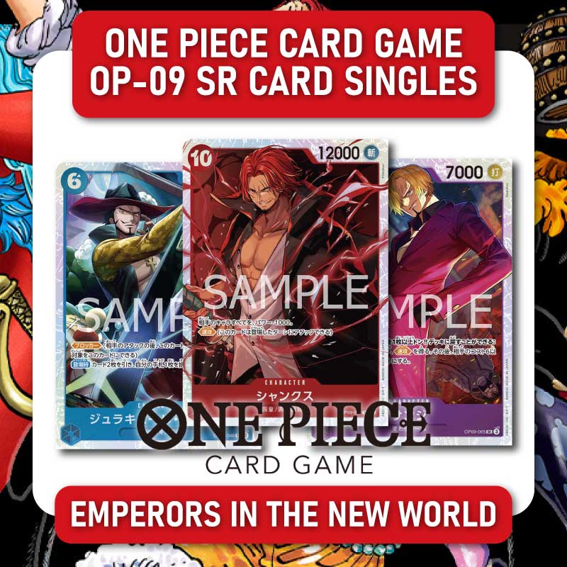 One Piece Op09 Booster Box & Singles - Emperors In The New World
