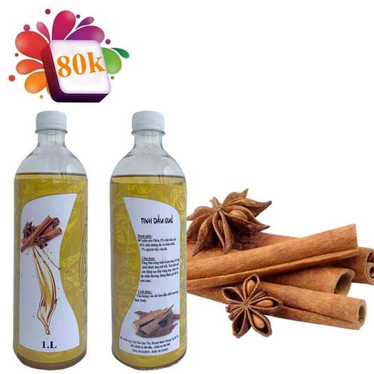 Dầu Massage Body: Tinh Dầu Quế 1000ml