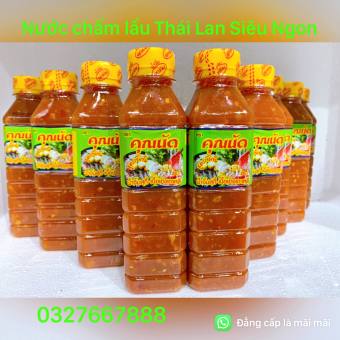 Nước chấm lẩu siêu ngon Thái Lan siêu ngon