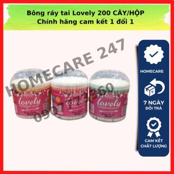 Bông ráy tai Lovely 200 CÂY/HỘP