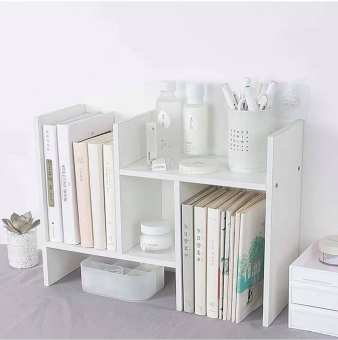 Kệ Sách Gỗ- Giá sách mini - kệ sách mini - kệ sách để bàn - kệ đựng sách - kệ sách gỗ -Kệ Sách Để Bàn Làm Việc Lắp Ghép Đa Năng