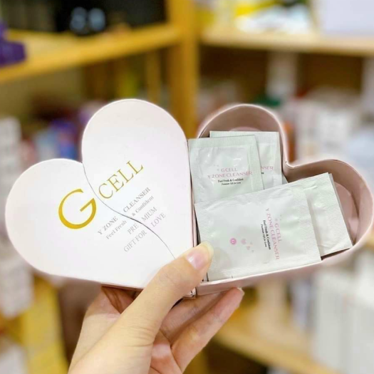 Viên đặt se khít vùng kín Y Zone Cleanser Gcell Hàn Quốc mẫu mới