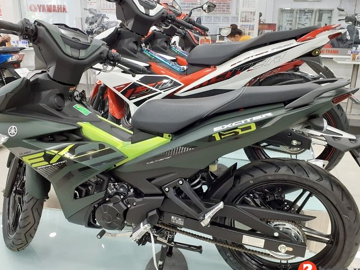 Xe Exciter 150 Xanh Rêu Nhám Mới Về Đại Lý  Yamaha Exciter 2021 Limited  Xanh Nhám  Quang Ya  YouTube