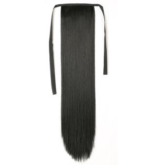 Tóc Giả Thẳng Dài Cho Nữ 45/55/65Cm Tóc Đuôi Ngựa Nối Dài Tóc Giả Hóa Trang