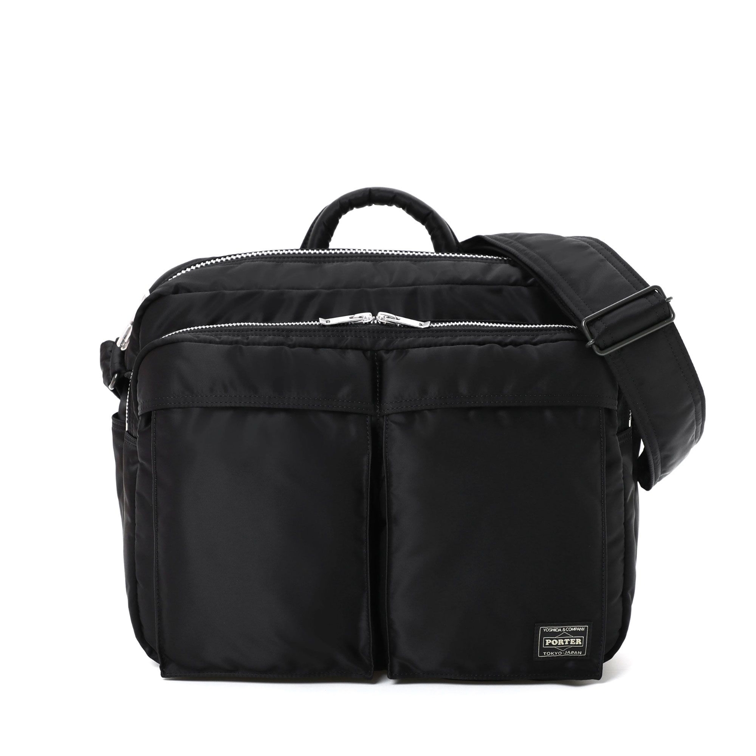 PORTER ＆ TANKER 2WAY DOCUMENT BAG W zip | Lazada Singapore