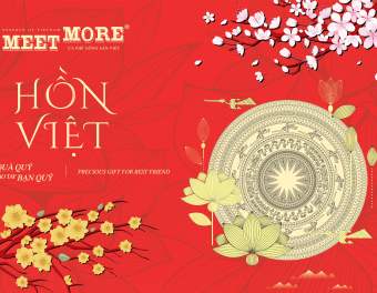 Hộp Quà Tết Hồn Việt Meet More 2023 Bản Đặc Biệt
