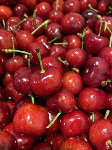 Cherry đỏ Mỹ size 10 (Hộp 500 g)  - TERRISA - Giao nhanh