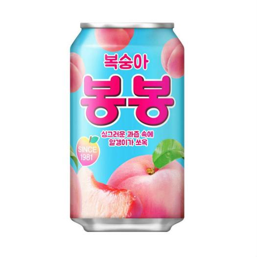 Nước soda thạch dừa Haitai  238ml