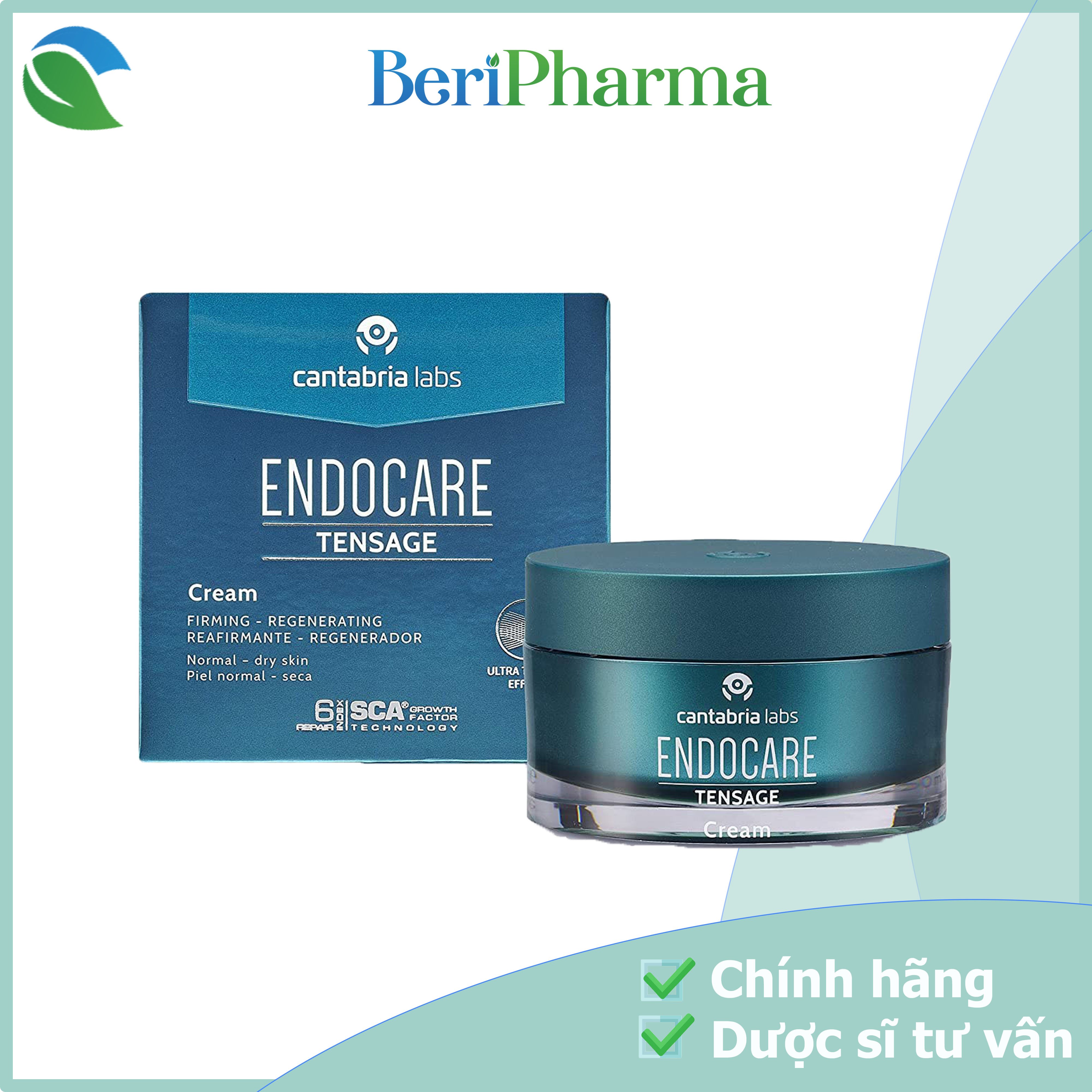 Endocare Kem Phục Hồi Da Hư Tổn, Làm Mờ Vết Nhăn, Làm Đều Mà Da Tensage Cream 30ml