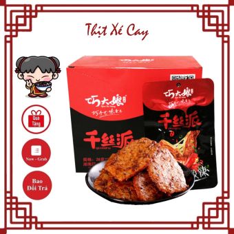 Thịt Bò Xé Cay Sốt BBQ Kiều Đại Nương