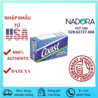[Bán Lẻ] Xà Bông Cục Coast Body Wash