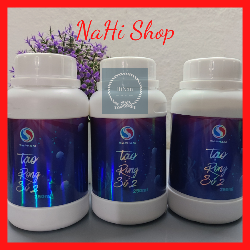 Bột tạo rong số 2 sa phạm 250ml , mồi câu tạo sợi, tạo vuốt câu đài - nahi shop