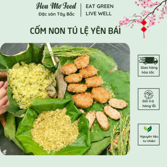 500gr Cốm Khô Tú Lệ Yên Bái - LOẠI ĐẶC BIỆT (K CHẤT TẠO MÀU, K CHẤT BẢO QUẢN)