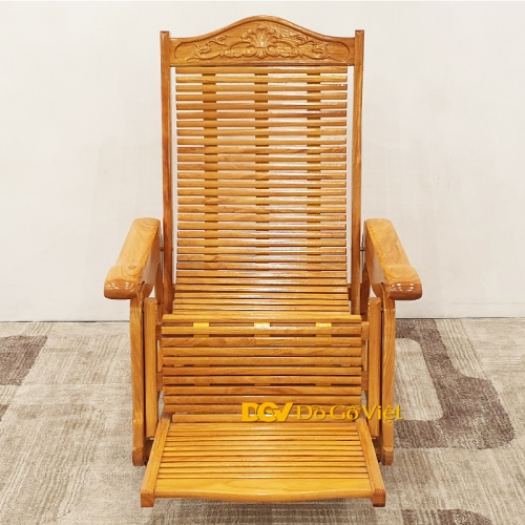 Ghế võng xếp Ghế thư giãn Ghế lười gỗ gõ