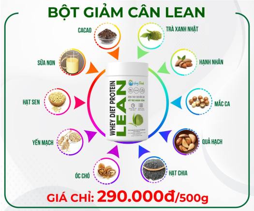 Bột Dinh Dưỡng Giảm Cân Lean