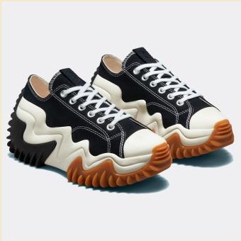 Giày Sneaker Converse run motion Thấp cổ màu đen ( Full box+ tặng túi converse + bill + Tất)