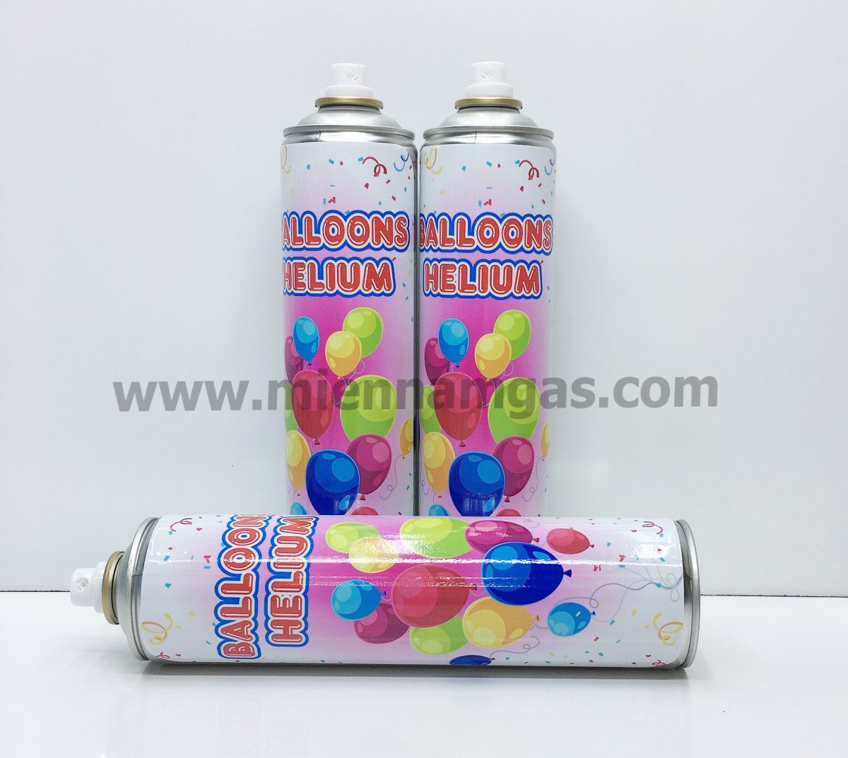 Bình Khí Heli Mini Dùng Cho Thí Nghiệm Trường Học