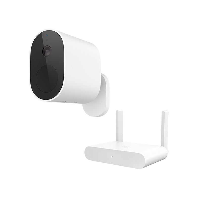 Xiaomi Wireless Outdoor Security Camera 1080p with IP63 Dust and Water Resistant, 130Â° Wide Angle, PIR Human Detection